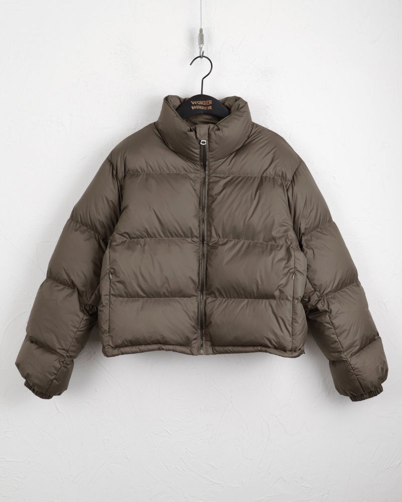 [MADE] Orson Wellon Puffer Crop Short Padding
