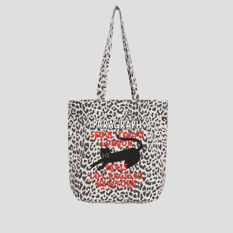 PARAGRAPH（パラグラフ）の「BLACK CAT LEOPARD BAG（Bags）」