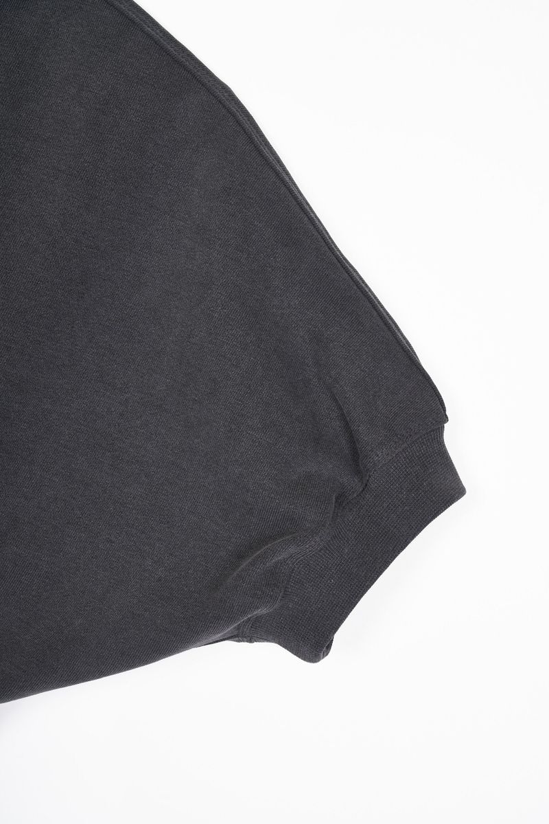 Sweatshirt Crop Top