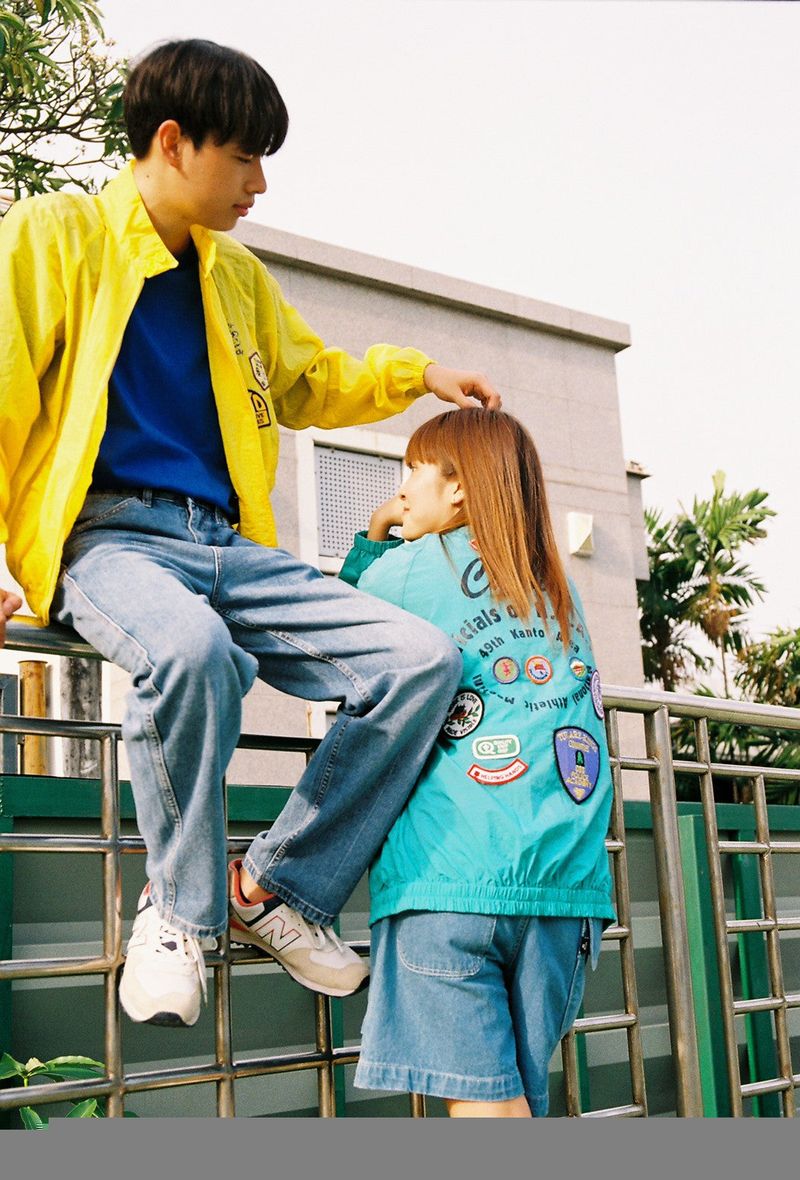 Frank! garcon（ガーコン）の「FRANK! Patch Bomber（Jackets/Outerwear）」