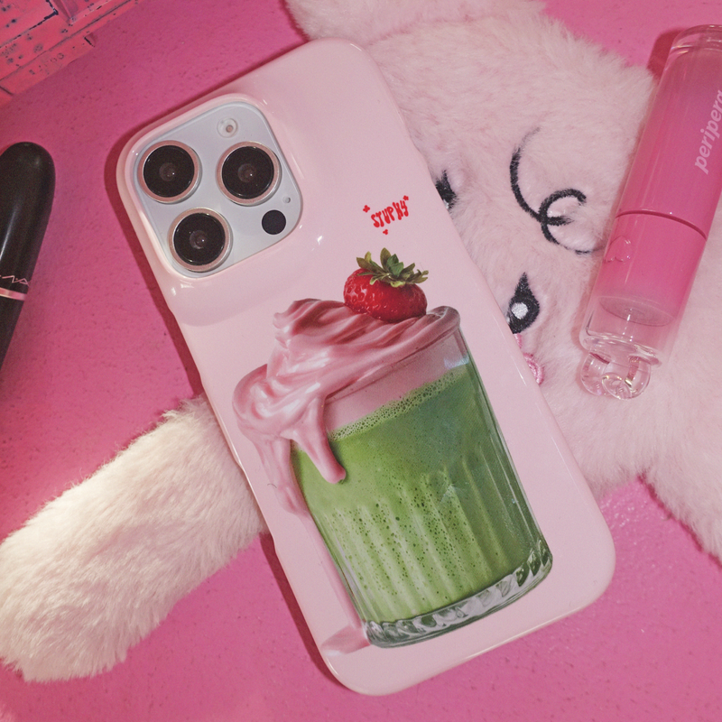 Strawberry Matcha Case (hard)