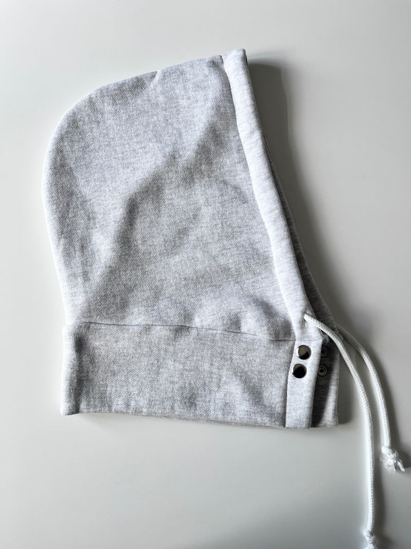 Casual buckle hooded baraclava