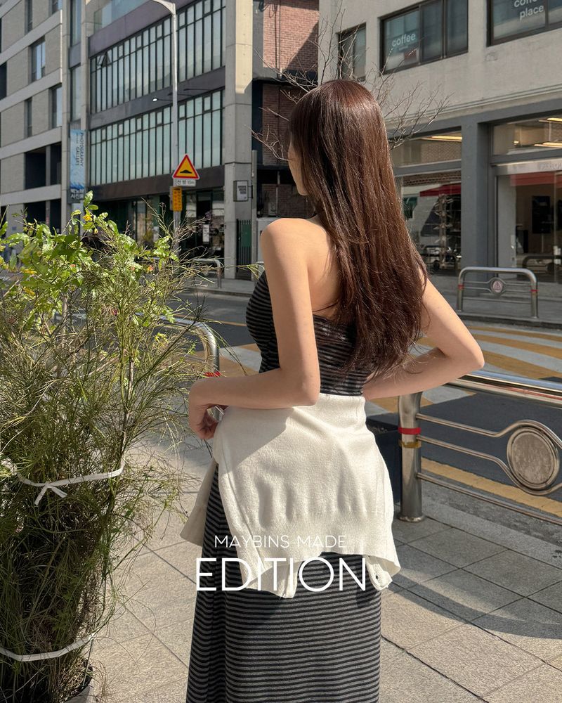 [MADE] If halter‑neck sleeveless