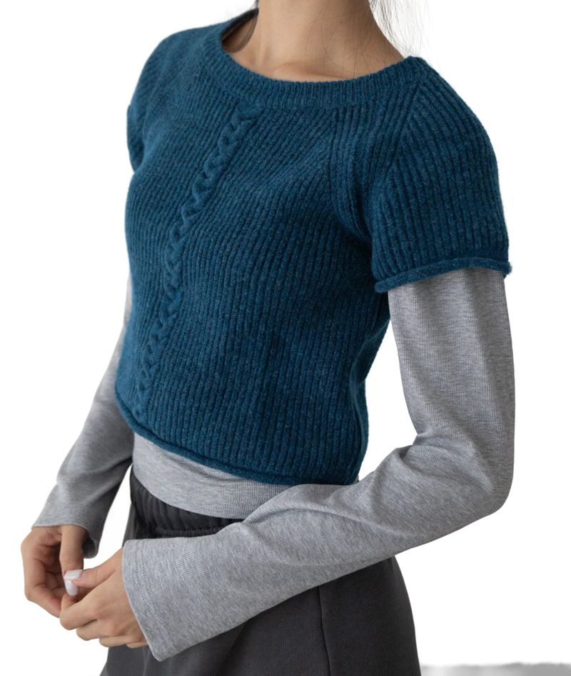 Luni Crop Knit