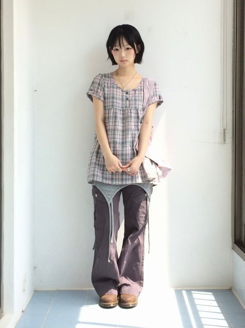 Pog Vintage Bootcut Pants