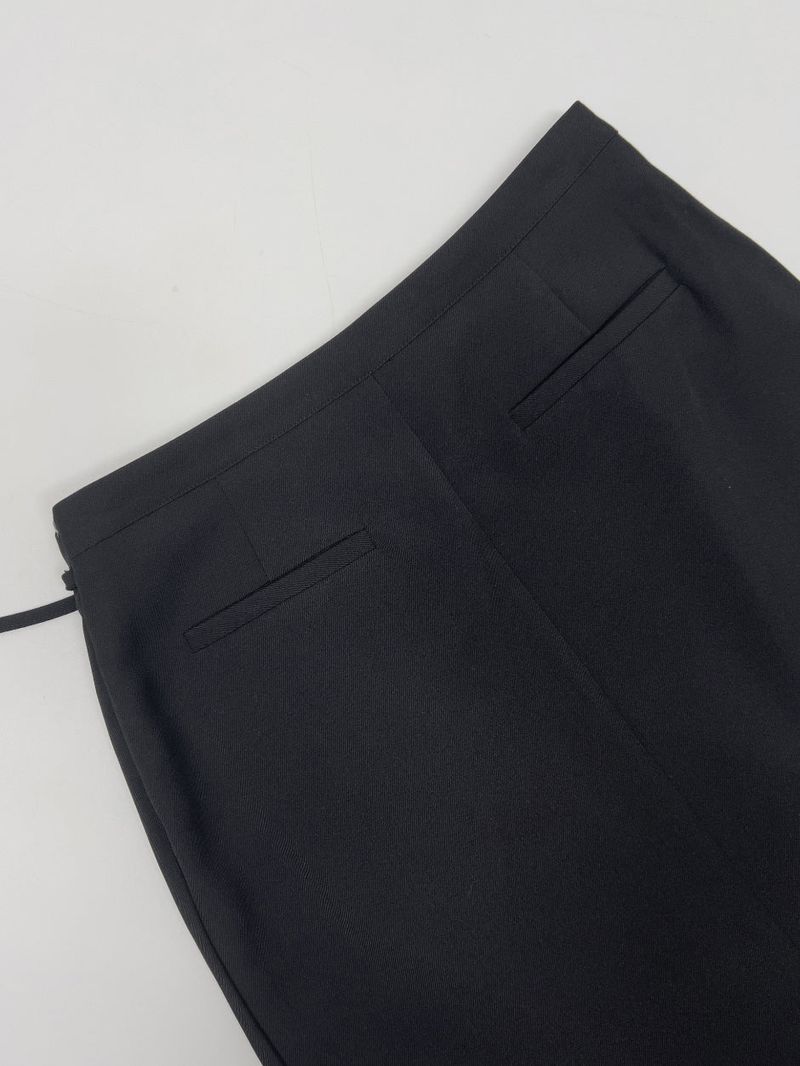 O-ring H-line wrap skirt