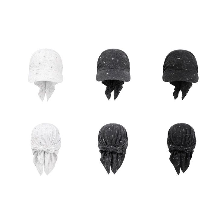 Jeddin Star Bandana Cap