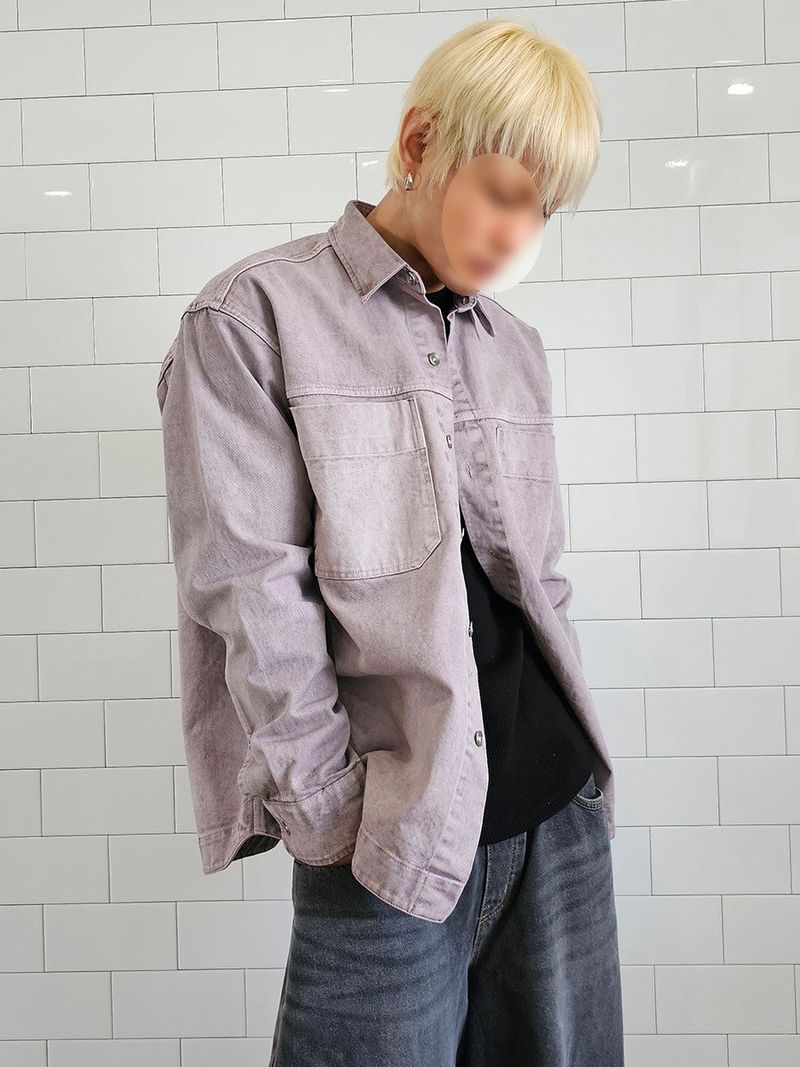 VENTIQUE（ベンティーク）の「VENTIQUE Pigment Work Cotton Jacket 4color（Jackets/Outerwear）」
