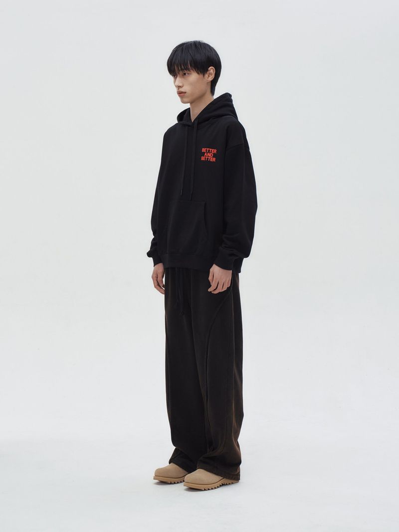 BIKE HOODIE [Black]