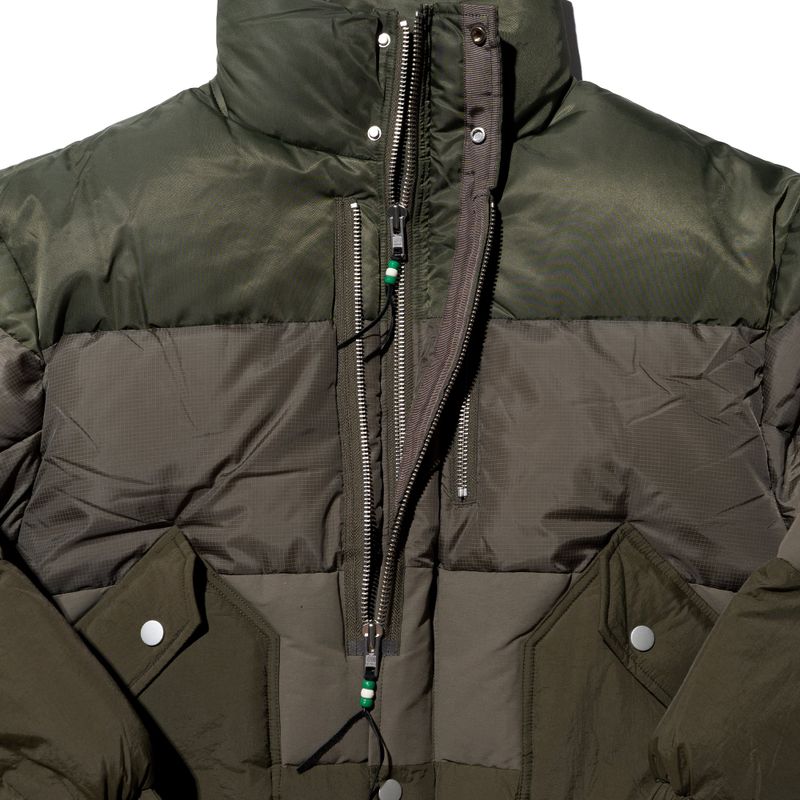 spliced down jacket