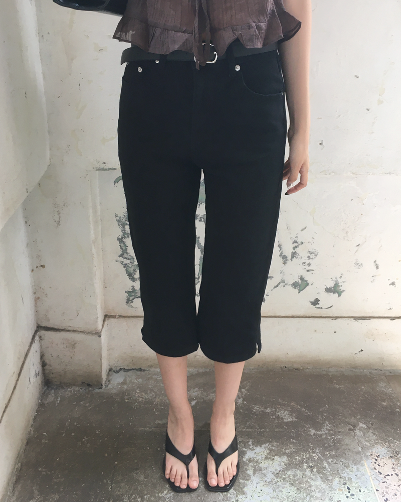 kyoive（コイブ）の「Cutting capri pants（Pants）」