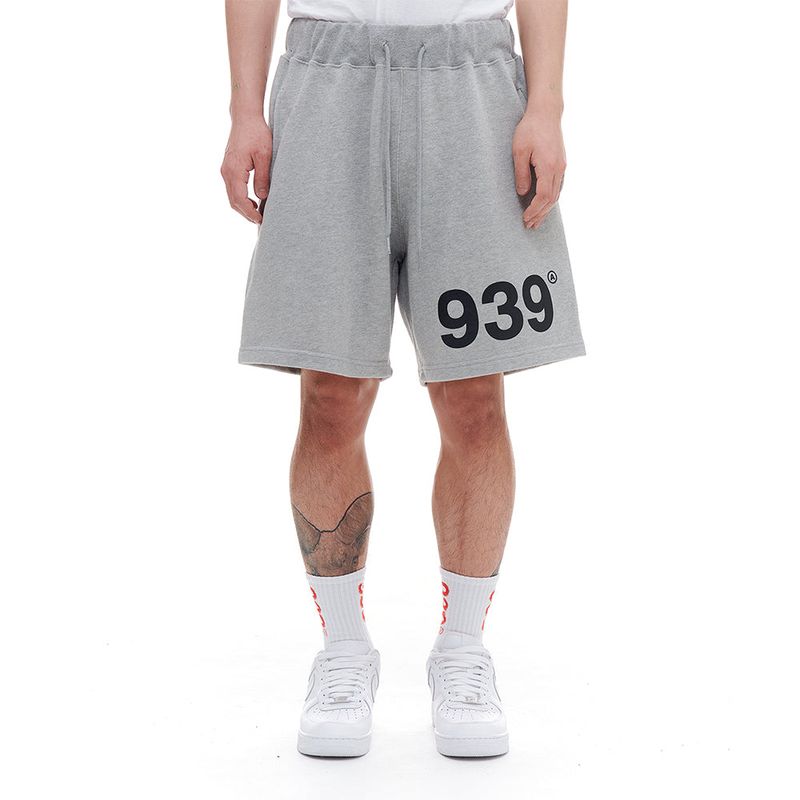 ARCHIVE BOLD（アーカイブボールド）の「939 LOGO SWEAT SHORTS (GRAY)（Pants）」