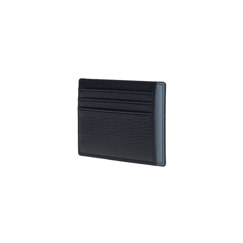 Crispe Mutiple Cardholder_Navy, Sky blue
