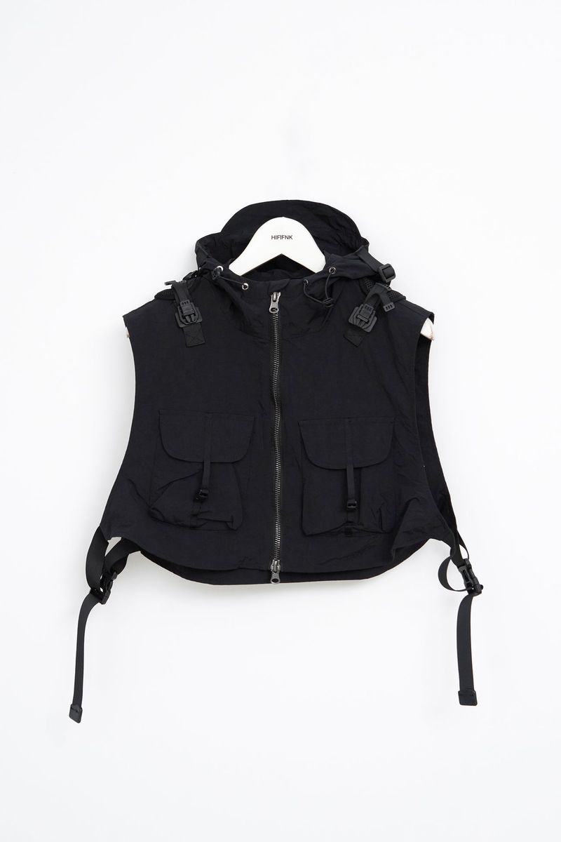 Pack Hodded Vest (2color)