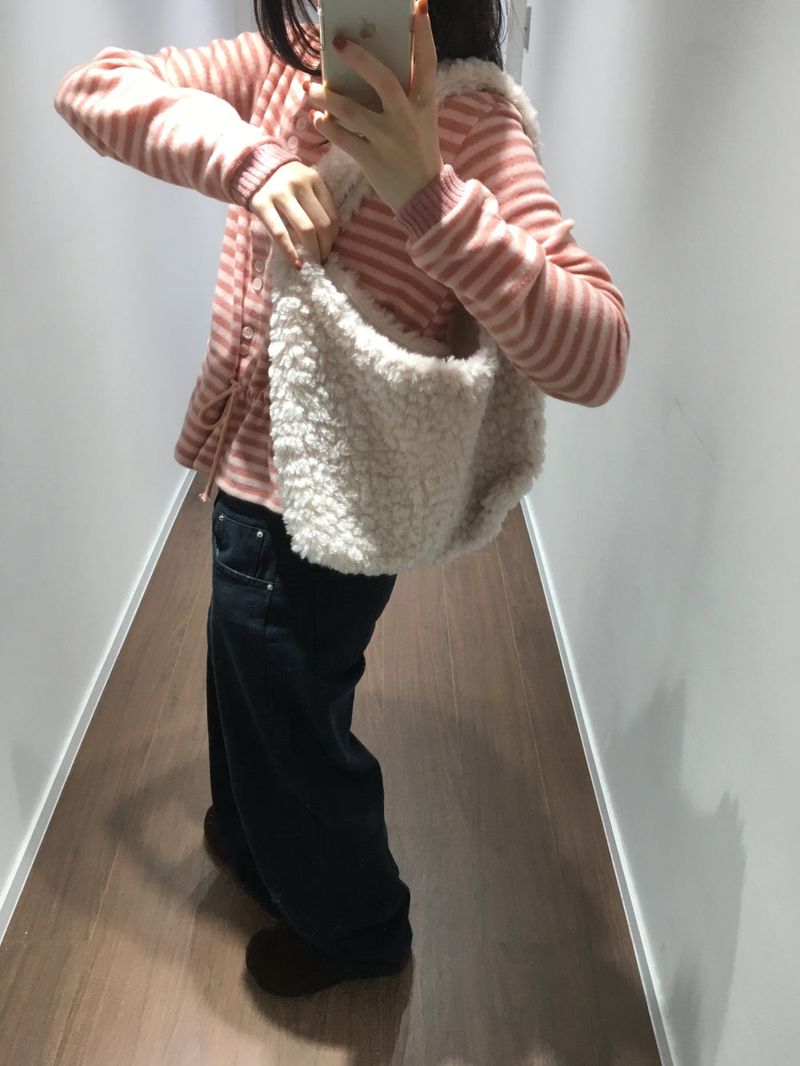 Soft Cloudy Shoulder Bag (3color)