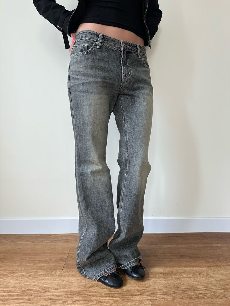 furbaby（ファーベイビー）の「grey low wash denim（Pants）」