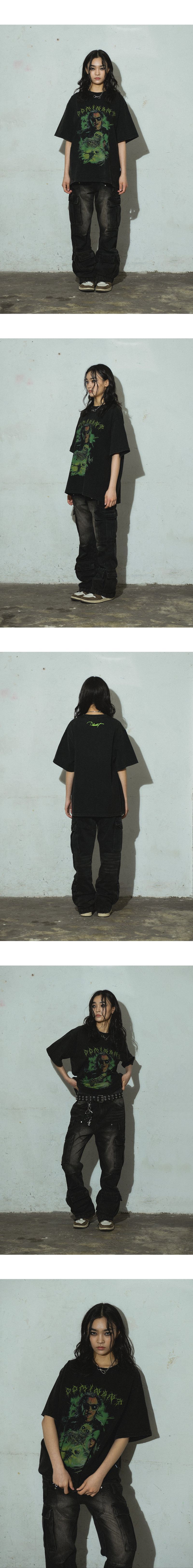 Neon Washing T-Shirt