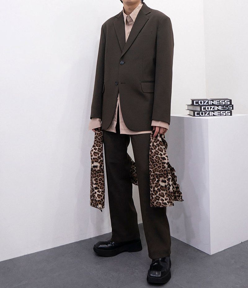 SI Minimal Margaret Jacket (set-up
