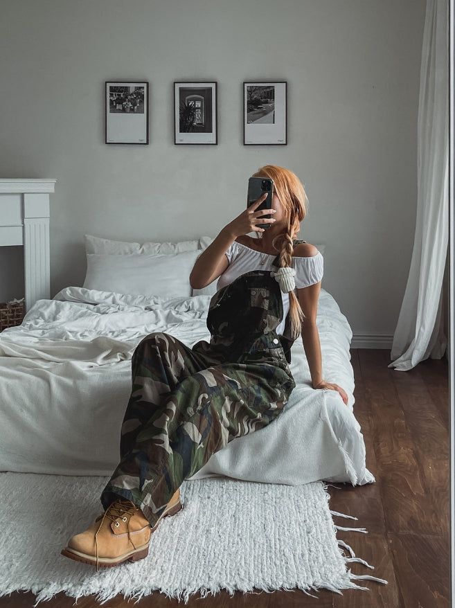 Heaven Military Carpenter Overall