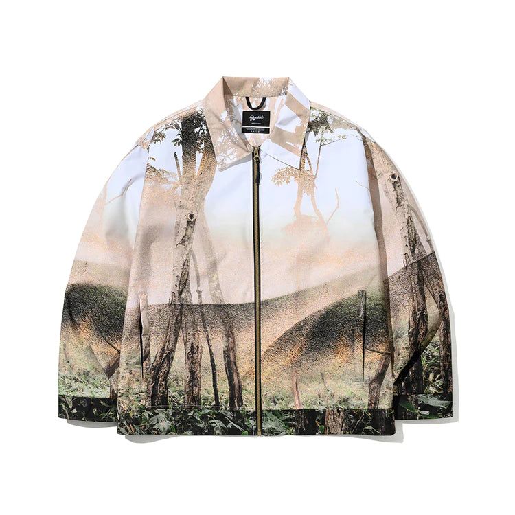 FF COLLAR NECK JACKET
