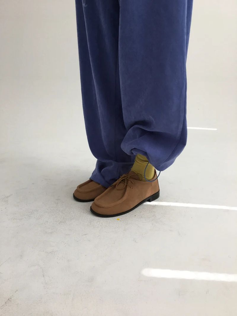 Vint Wallaby Mocha Shoes (2color)