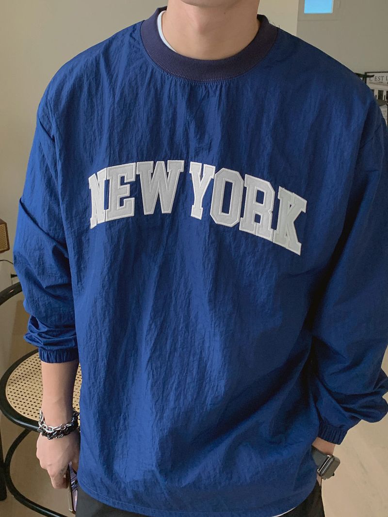 ASCLO(エジュクロ)の「ASCLO New York Nylon Sweat Shirt (3color)(Tops)」