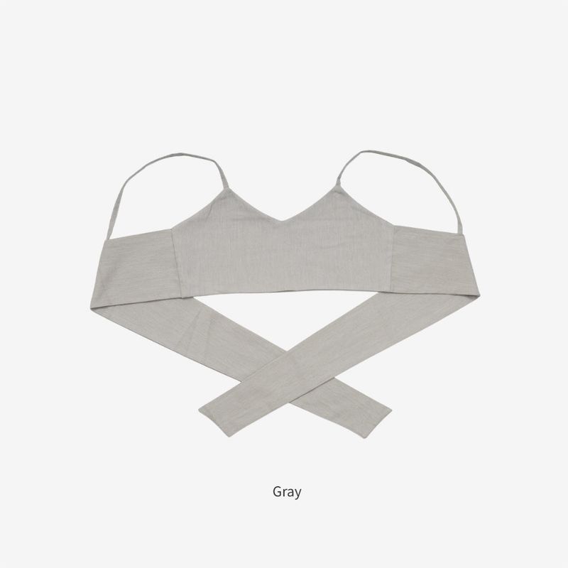 Lilua Back Ribbon Bustier