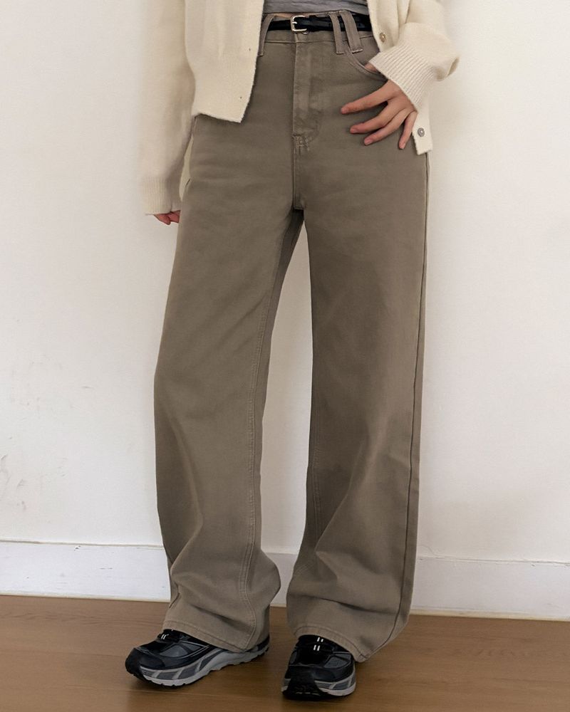 MAYBINS(メイビンス)の「Along wide pants(Pants)」