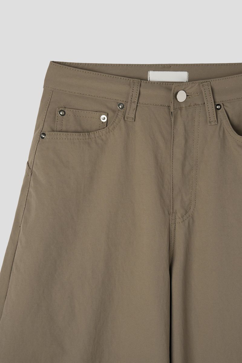 EMBO BACK BIJO CURVED PANTS (3C)