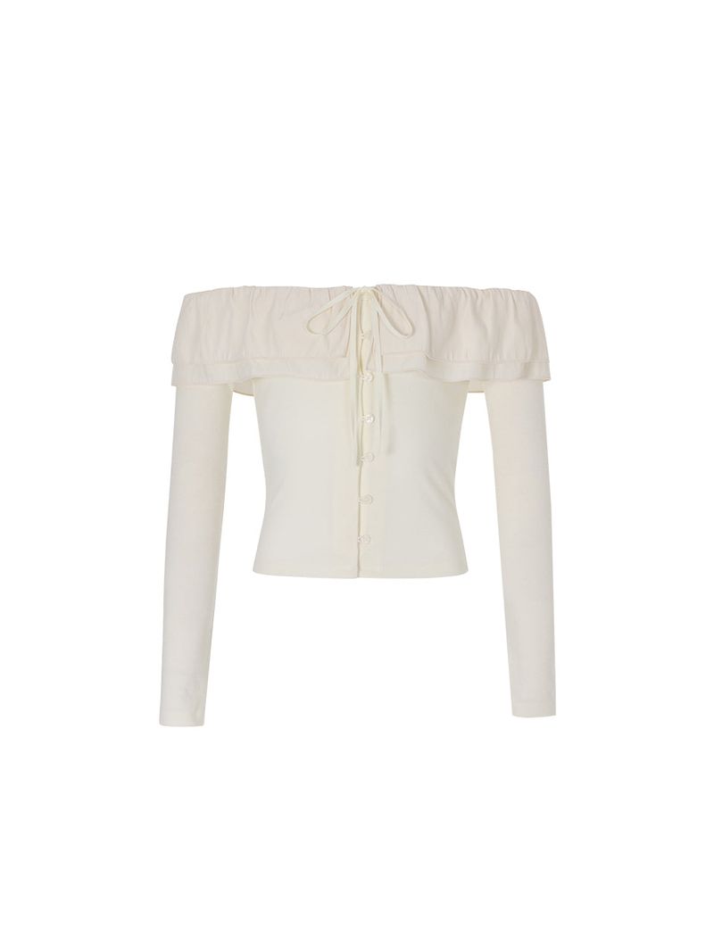 Lina top (Cream)