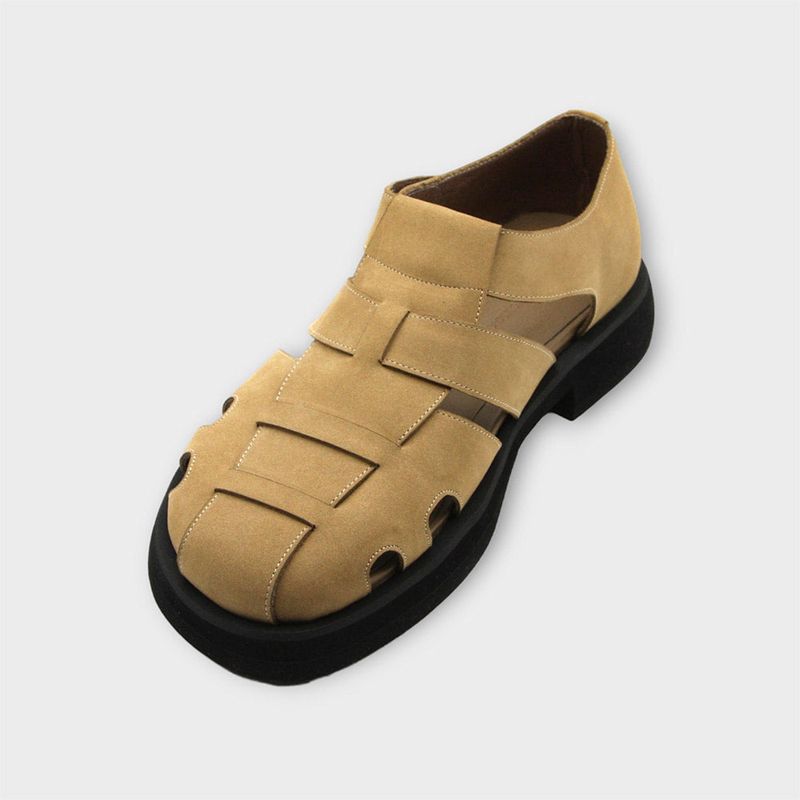 Handmade Nubuck Sandals