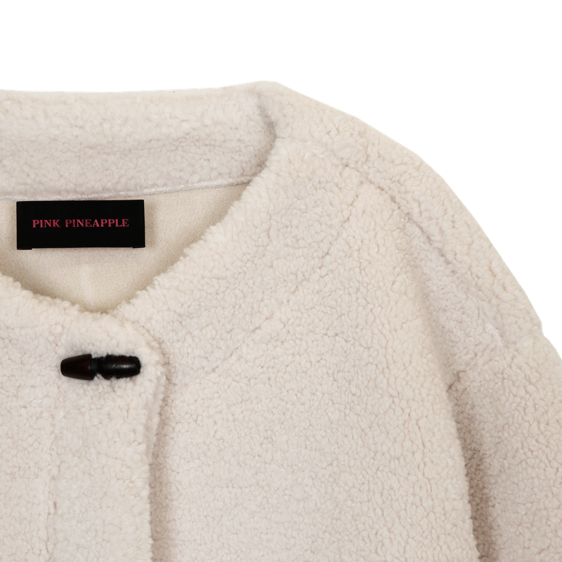 FUZZY DUMBLE JACKET