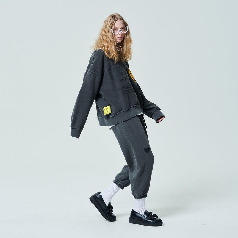 PIGMENT ANABADA SWEAT PANTS_CHARCOAL