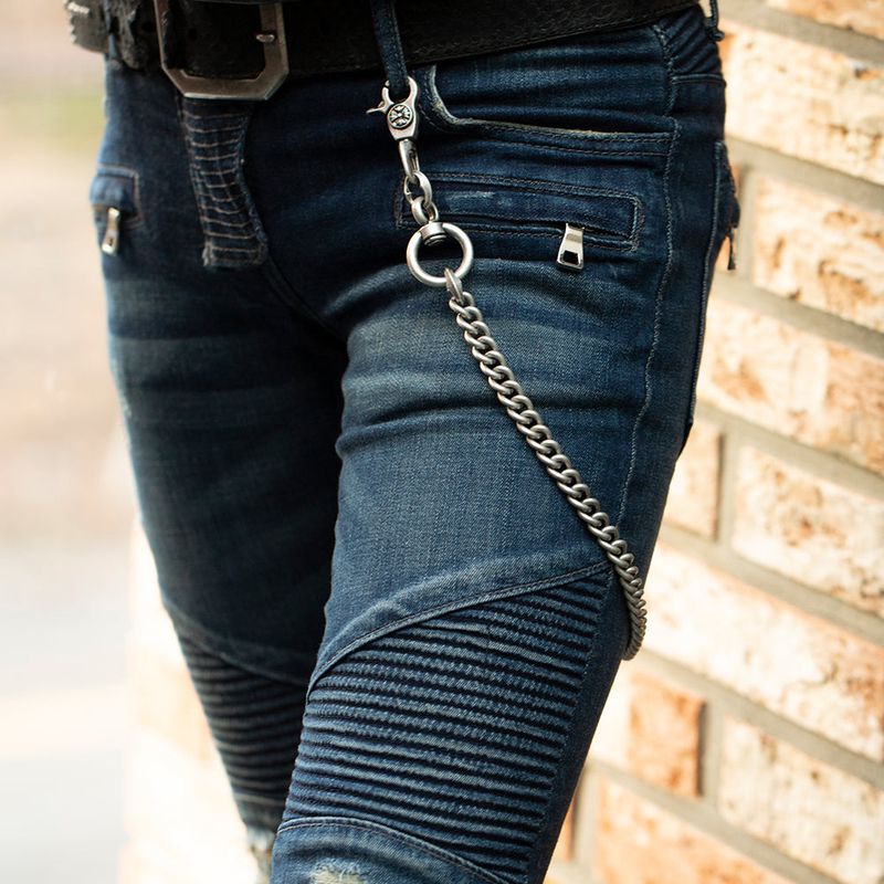 SVC-529 Antique Silver Basic Metal Fashion Chain