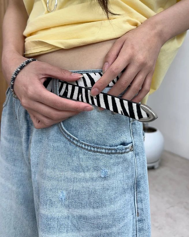 Rual Animal Pattern Belt