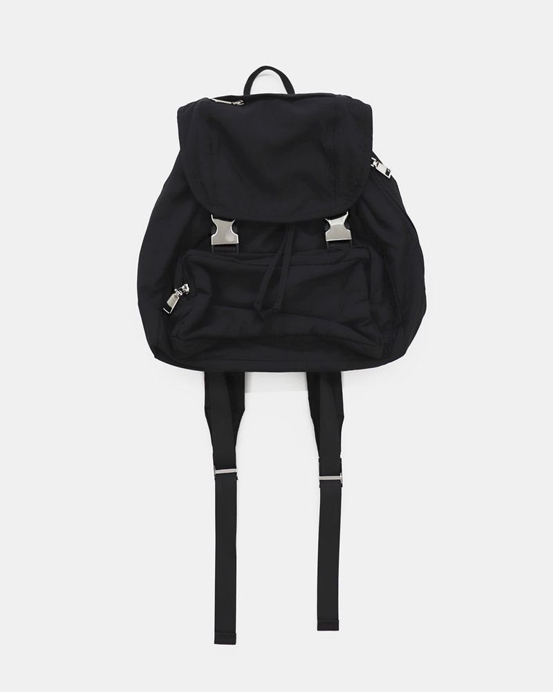 Ank Buckle Nylon Mini Backpack