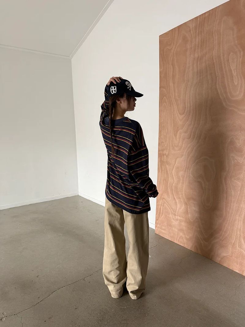 basic cotton pants