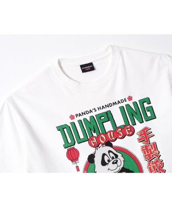 LB Dumpling House Washed Tee (Ivory)