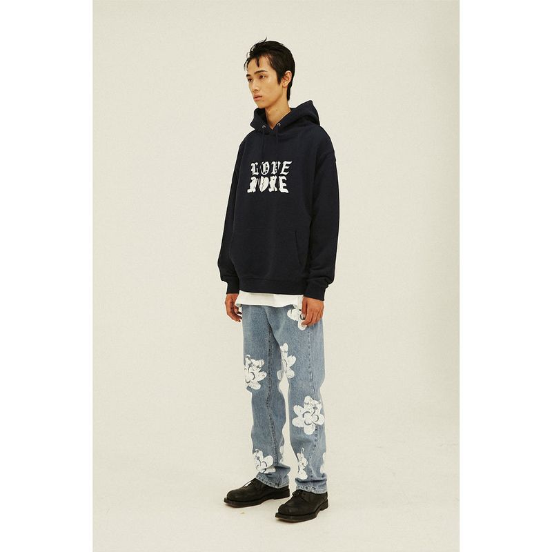 Love & Fake Hoodie_Navy