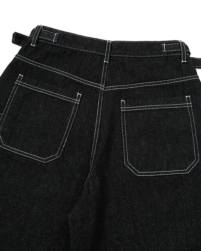 Kyle Selvedge Bermuda Denim Pants