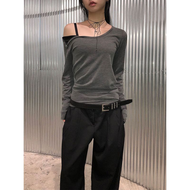 Side Snap T