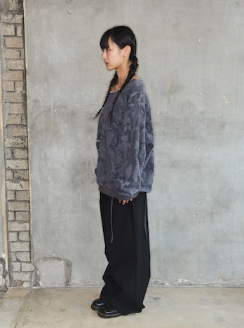 CAT TAIL CAMO OFF SHOULDER
