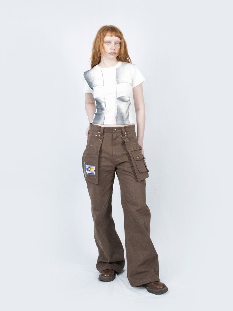 Multipass Cargo Pants (Brown)