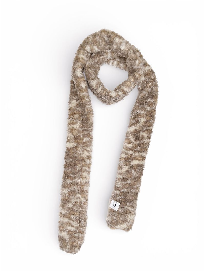 O Logo Boa Muffler / Mocha Multi