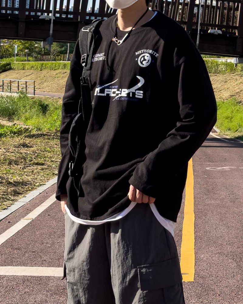 Star Block-Core Long Sleeve 4C