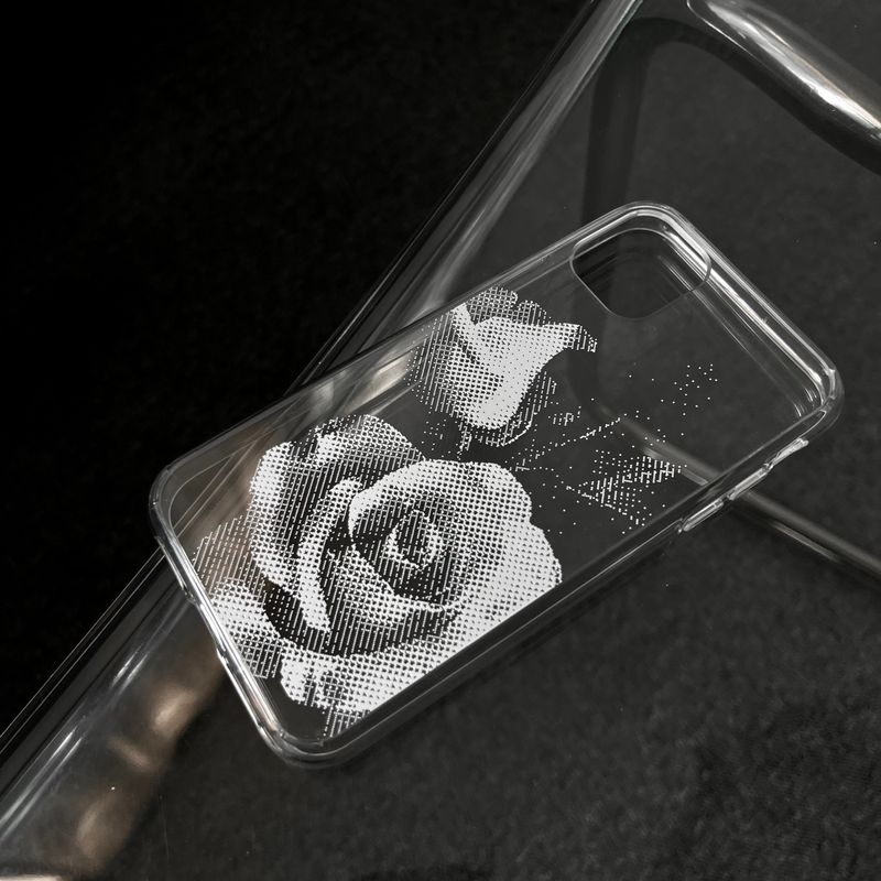 Halftone Case_Rose