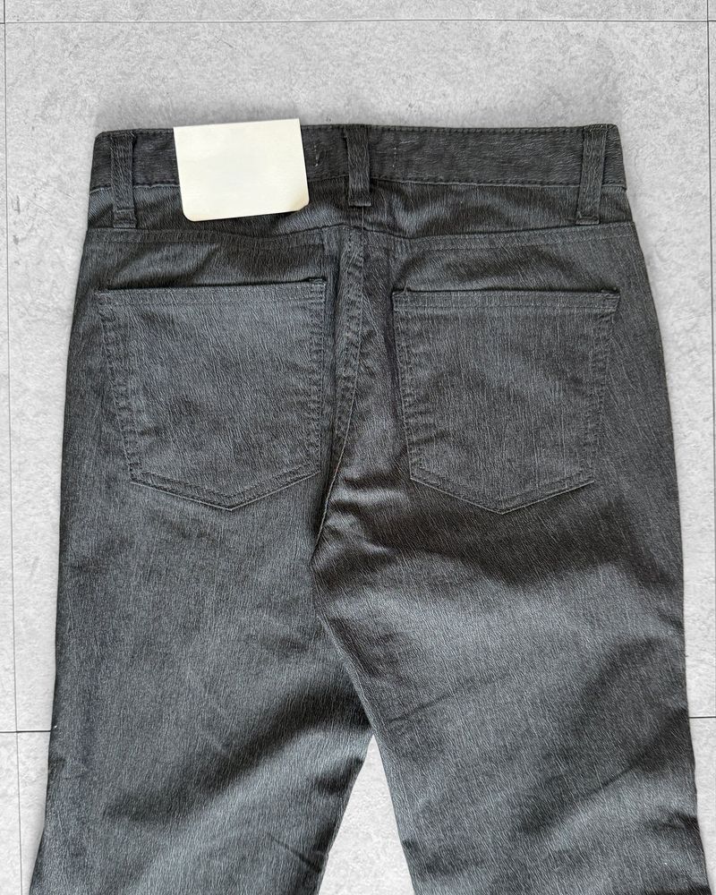 DEEP LOW EYELET BOOTCUT PANTS