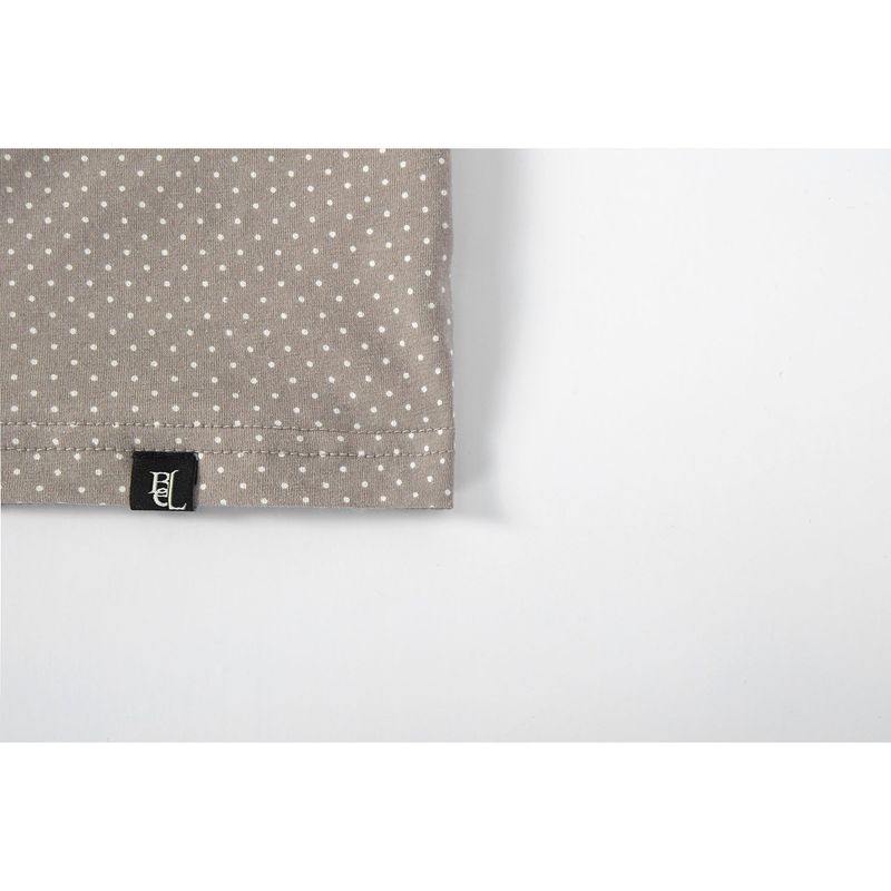 DOT CAMISOLE-BEIGE