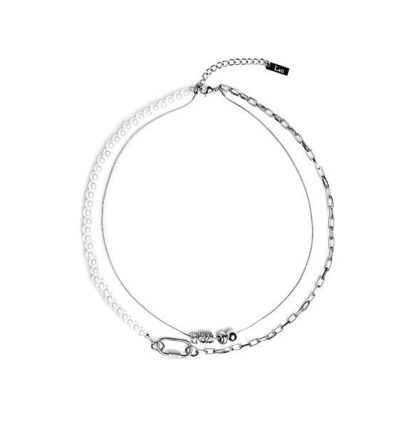 ULAN（ユレン）の「[LAN ARCHIVE] 018 Ellie layered pearl necklace（Accessories）」