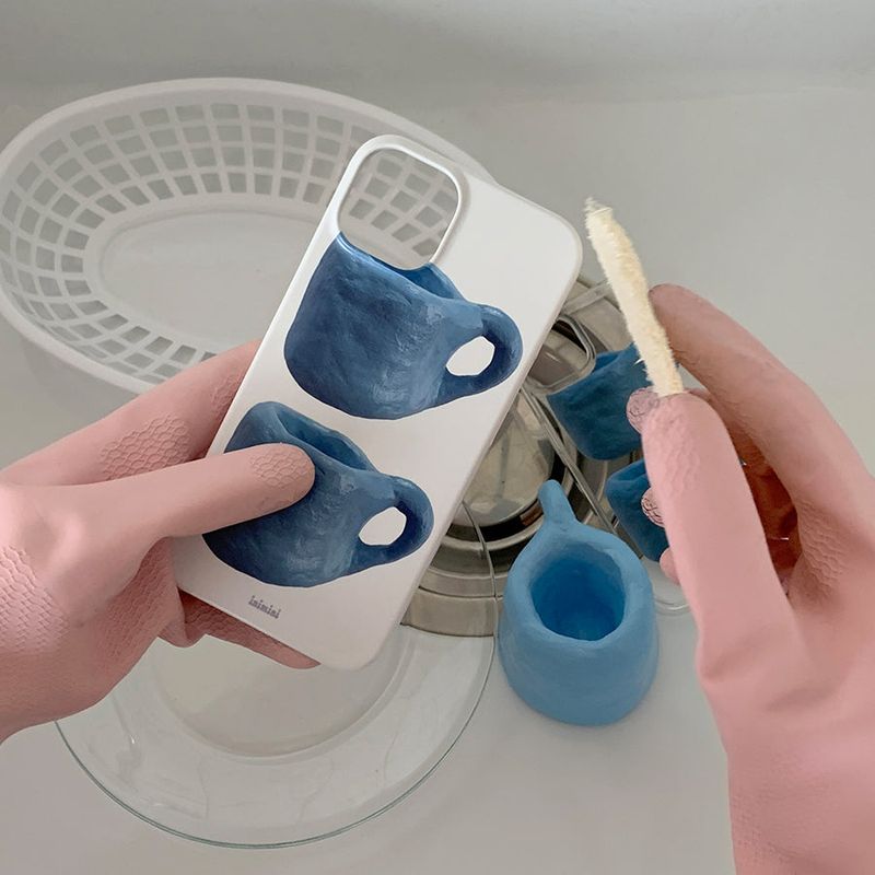 Blue jan case - Matt hard